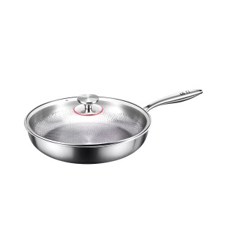 Heavy Gauge Uncoated Non Stick Frying Pan