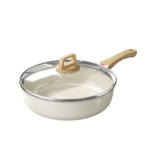 Household Ceramic Coated Non Stick Frying Pan