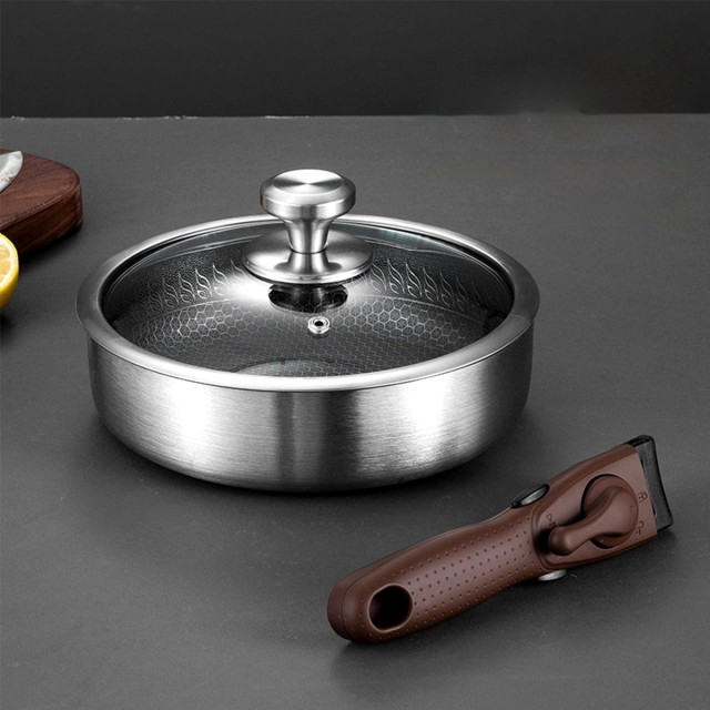 Outdoor Camping Steak Pan