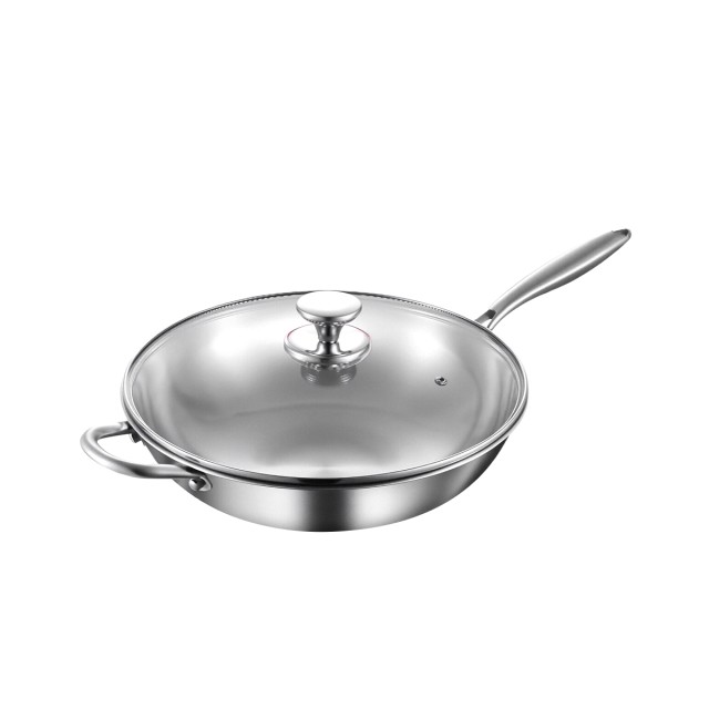 Dual Handle Kitchen Frying Pan