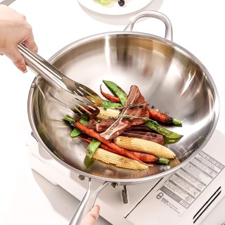 Dual Handle Kitchen Frying Pan