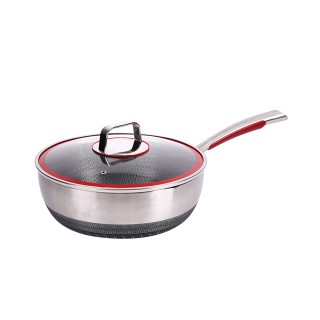 Honeycomb Etched Non Stick Pan