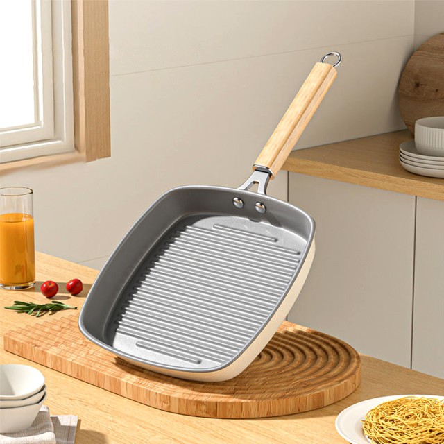 Square Steak Non Stick Pan