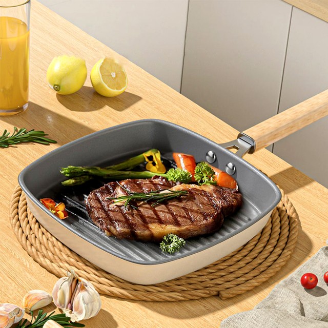 Square Steak Non Stick Pan