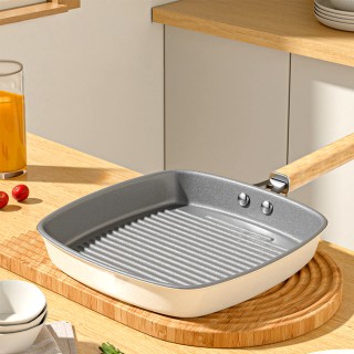 Square Steak Non Stick Pan