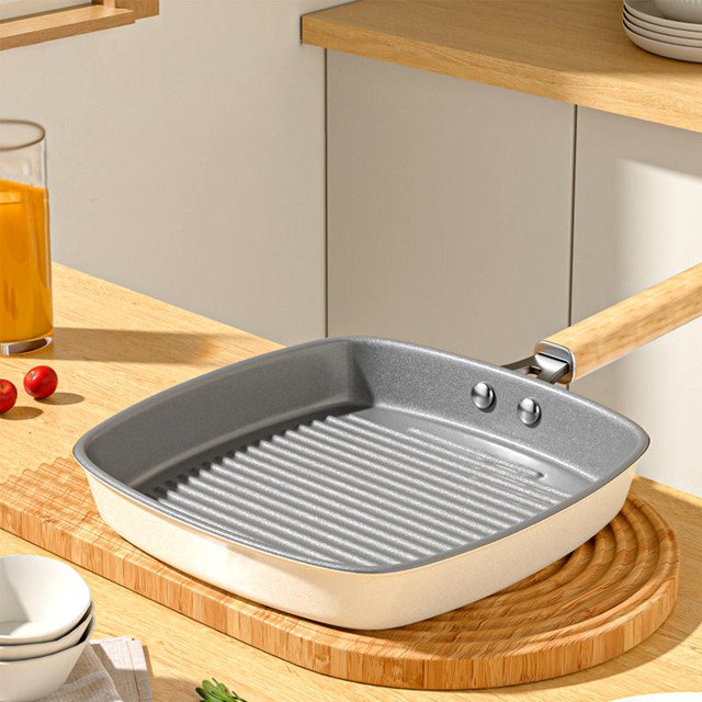 Square Steak Non Stick Pan