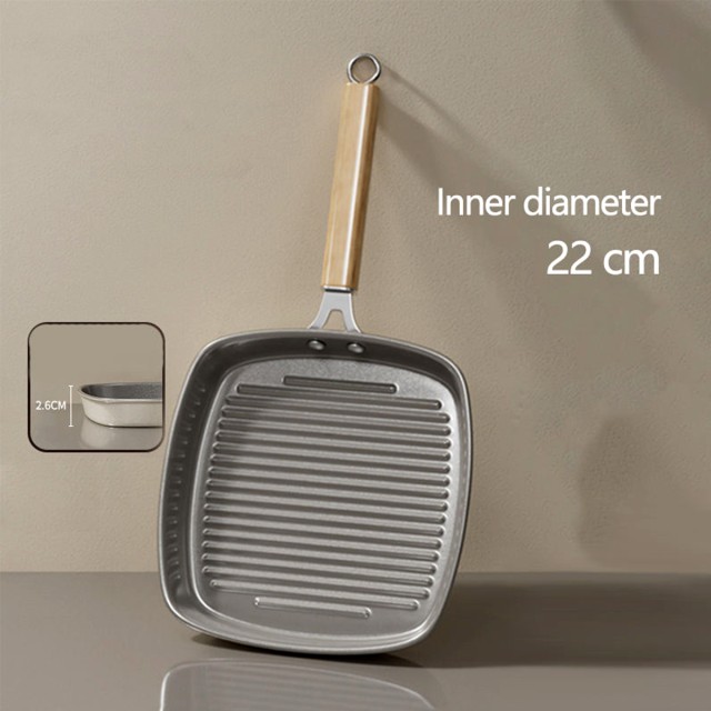 Square Steak Non Stick Pan