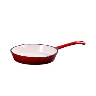 Cast Iron Enamel Skillet