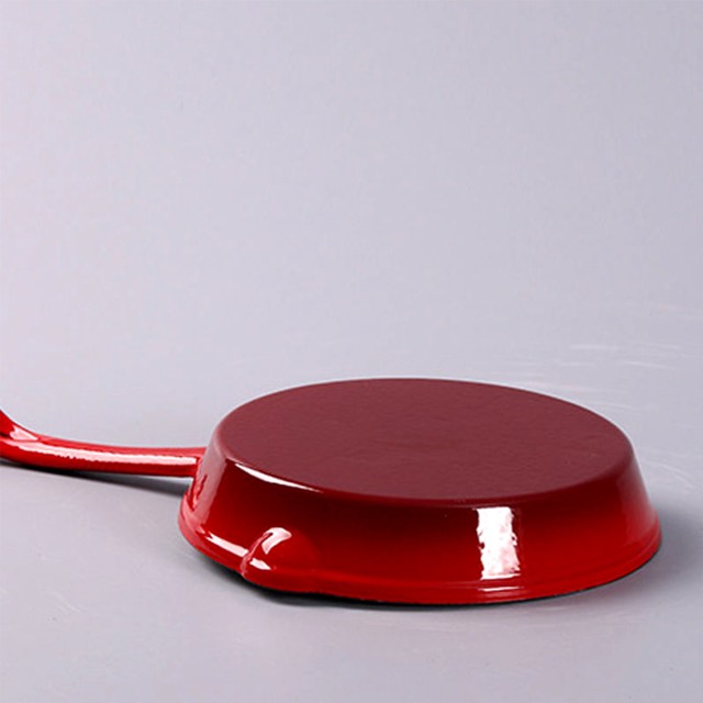 Cast Iron Enamel Skillet