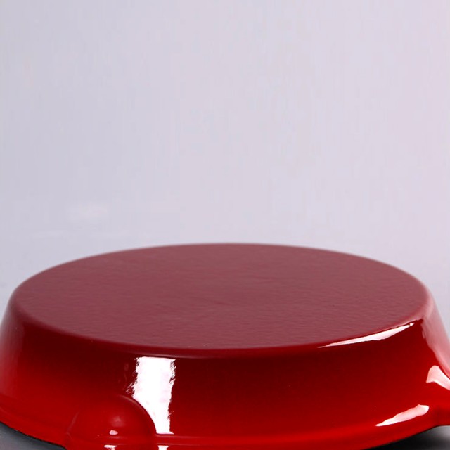 Cast Iron Enamel Skillet