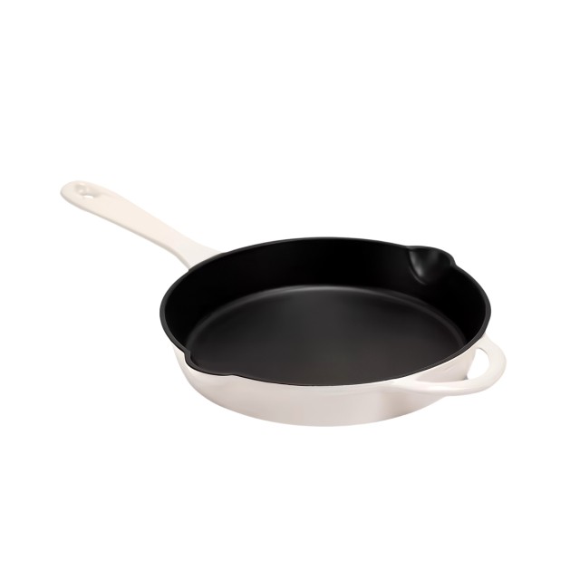 Household Enamel Coated Frying Pan