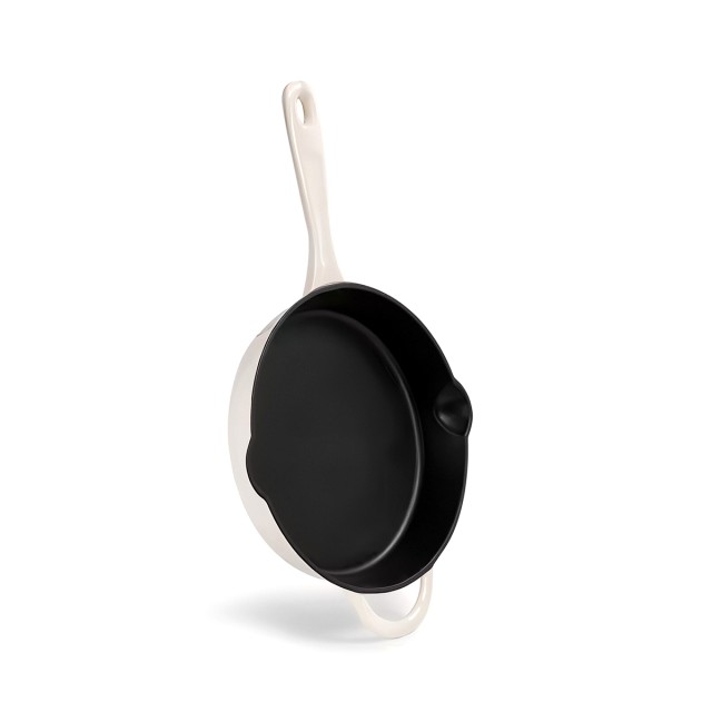 Household Enamel Coated Frying Pan