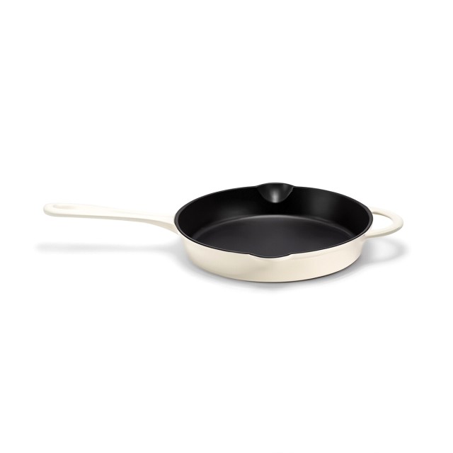 Household Enamel Coated Frying Pan
