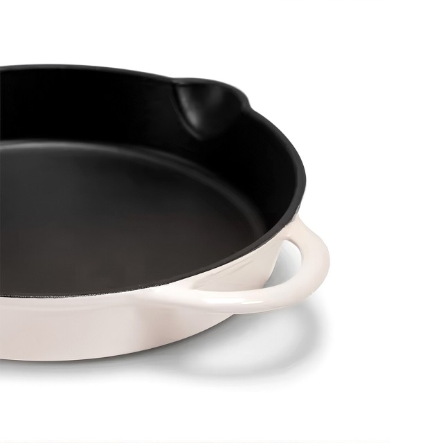 Household Enamel Coated Frying Pan