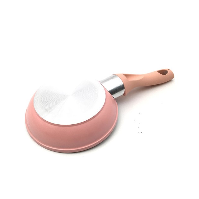 Colorful Marble Non Stick Pan