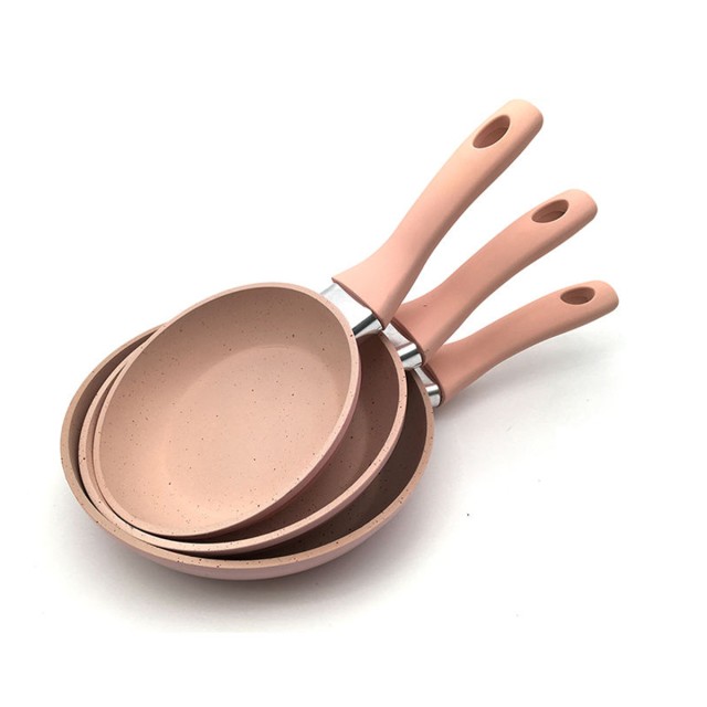 Colorful Marble Non Stick Pan