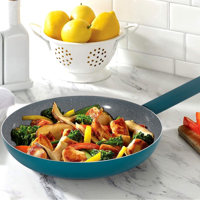 Enamel Non Stick Frying Pan