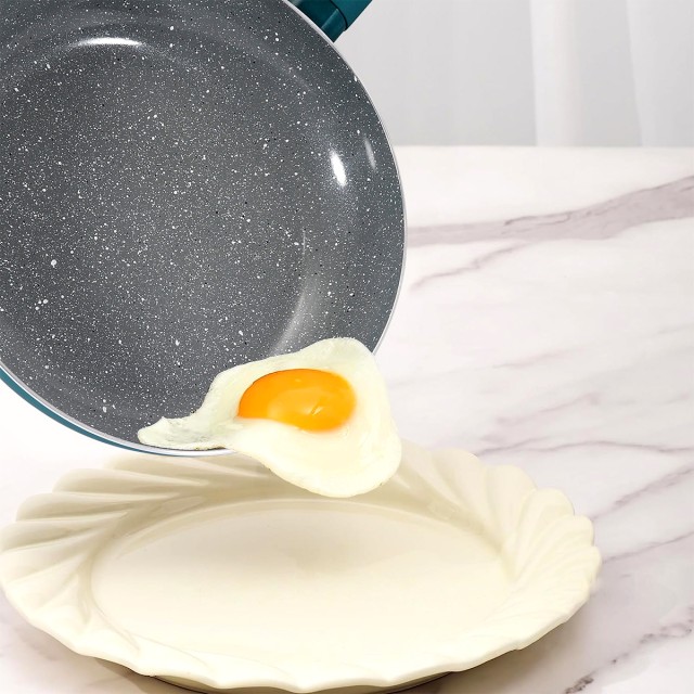 Enamel Non Stick Frying Pan