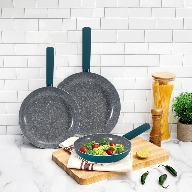 Enamel Non Stick Frying Pan