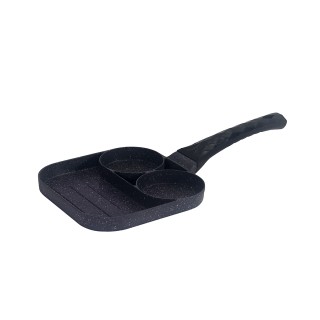3 in 1 Multi Egg Frying Pan