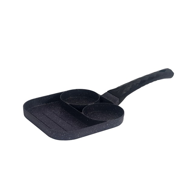 3 in 1 Multi Egg Frying Pan