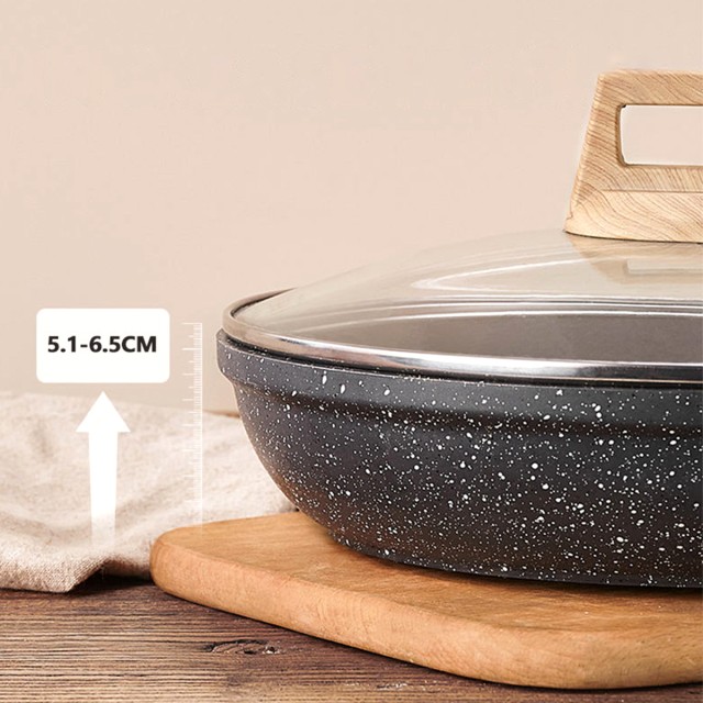 Aluminum Alloy Non Stick Frying Pan