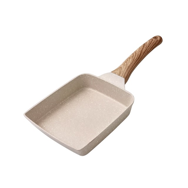 Square Non Stick Kitchen Pan