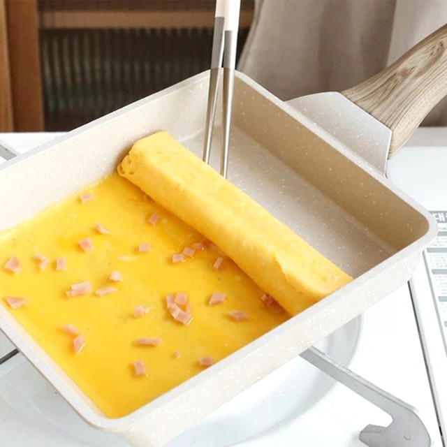 Square Non Stick Kitchen Pan