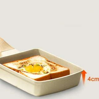 Square Non Stick Kitchen Pan