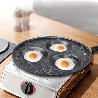 Three Compartment Breakfast Pan