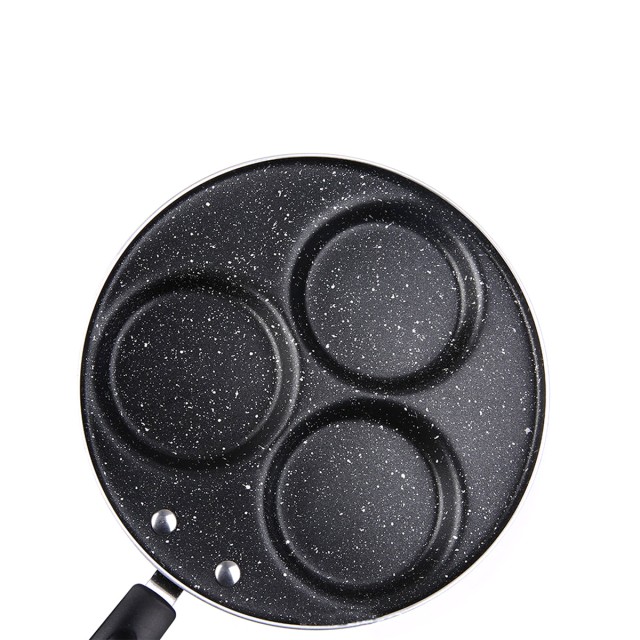 Three Compartment Breakfast Pan