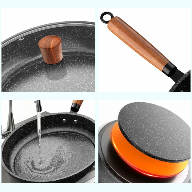 Eco friendly and Durable Non Stick Frying Pan