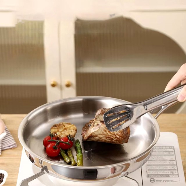304 Stainless Steel Non Stick Frying Pan