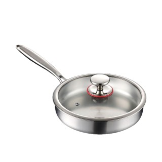 304 Stainless Steel Non Stick Frying Pan