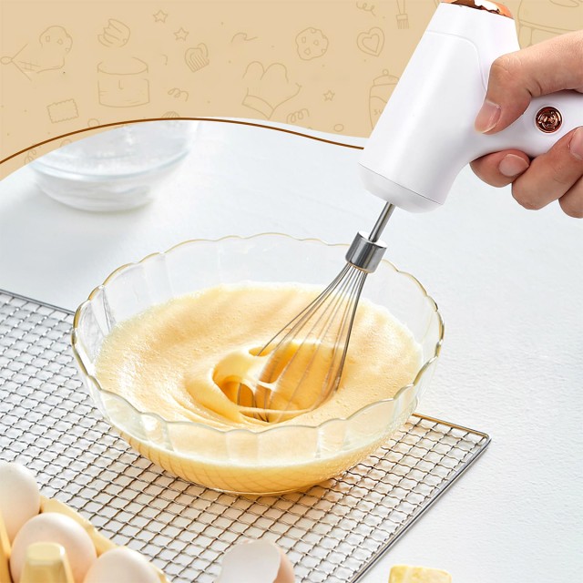 Cordless Portable Handheld Blender