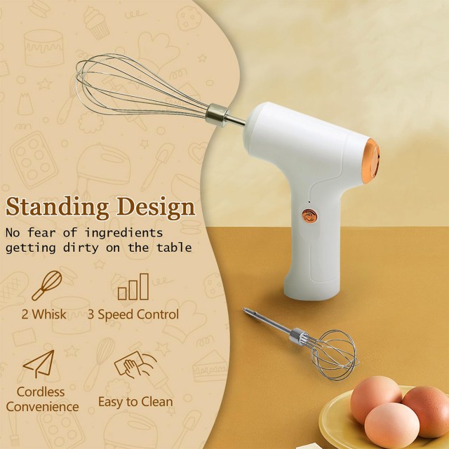 Cordless Portable Handheld Blender