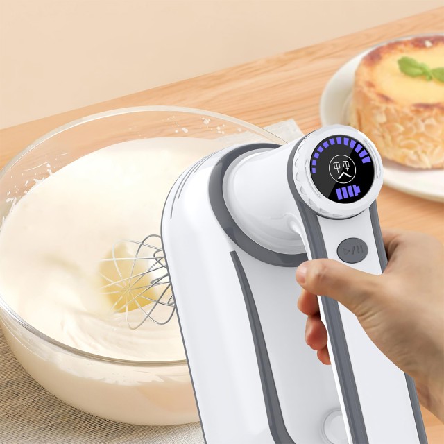 Durable and Powerful Electric Hand Mixer