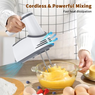 Durable and Powerful Electric Hand Mixer