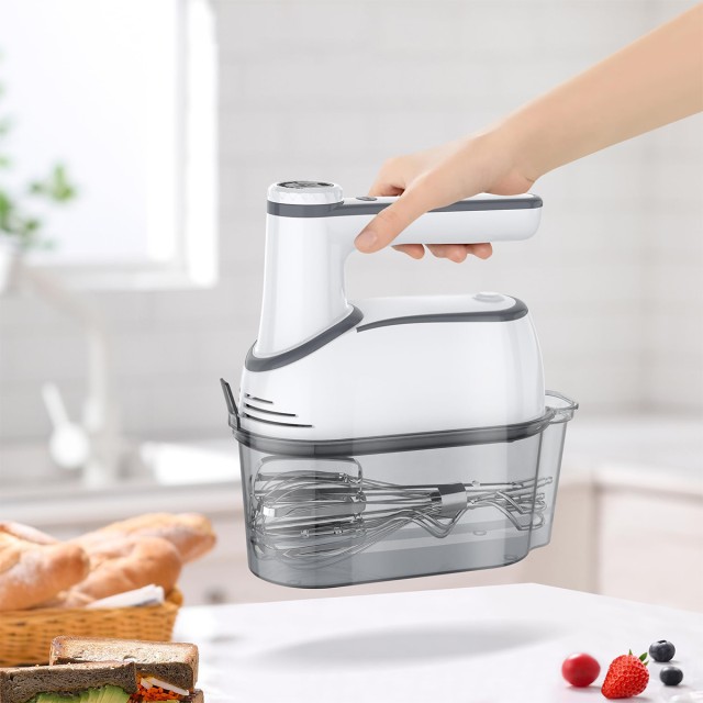 Durable and Powerful Electric Hand Mixer