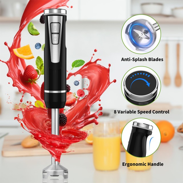 Cordless Handheld Immersion Blender