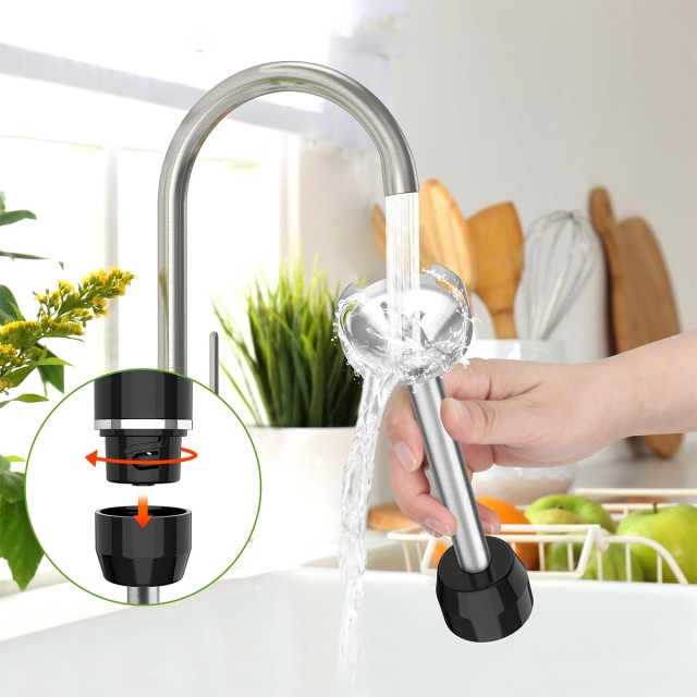Cordless Handheld Immersion Blender