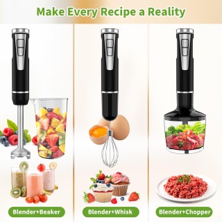 Cordless Handheld Immersion Blender