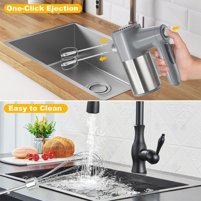 Wireless Rechargeable Hand Mixer