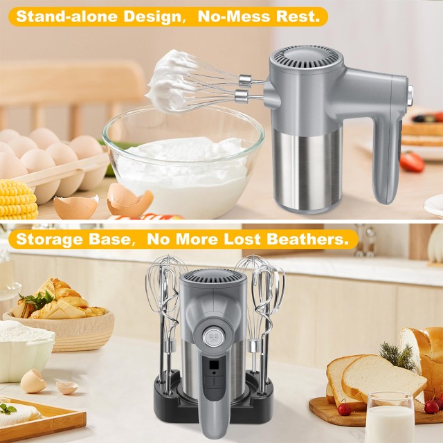 Wireless Rechargeable Hand Mixer