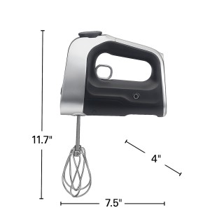 Powerful Cordless Hand Mixer