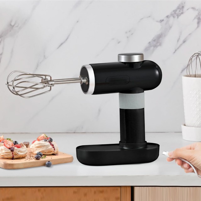 Cordless Handheld Electric Mixer