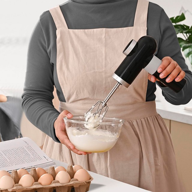 Cordless Handheld Electric Mixer