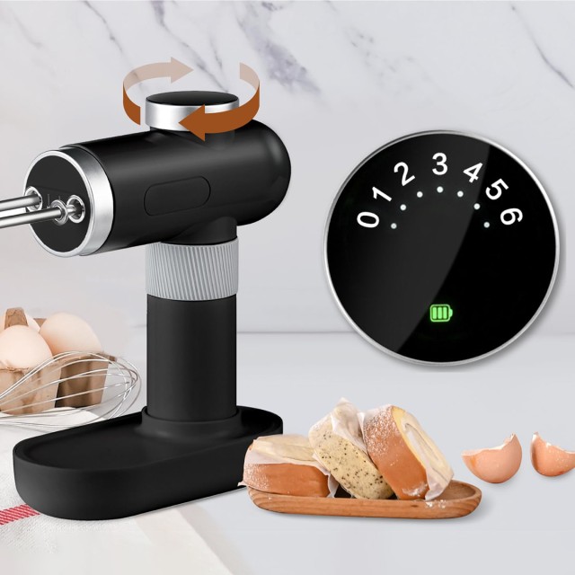 Cordless Handheld Electric Mixer