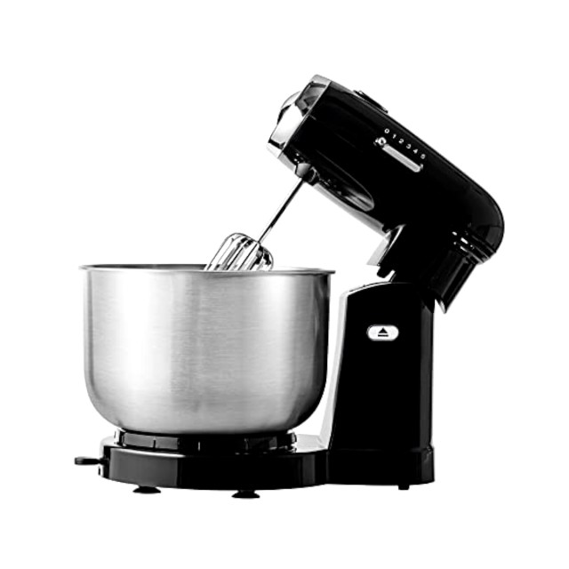 Black Electric Stand Mixer