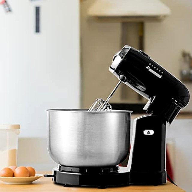 Black Electric Stand Mixer